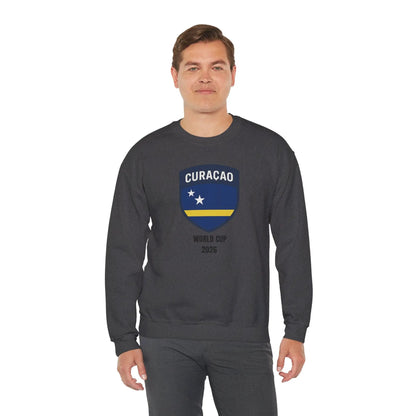 Curacao World Cup 2026 Crewneck Sweatshirt by Printify