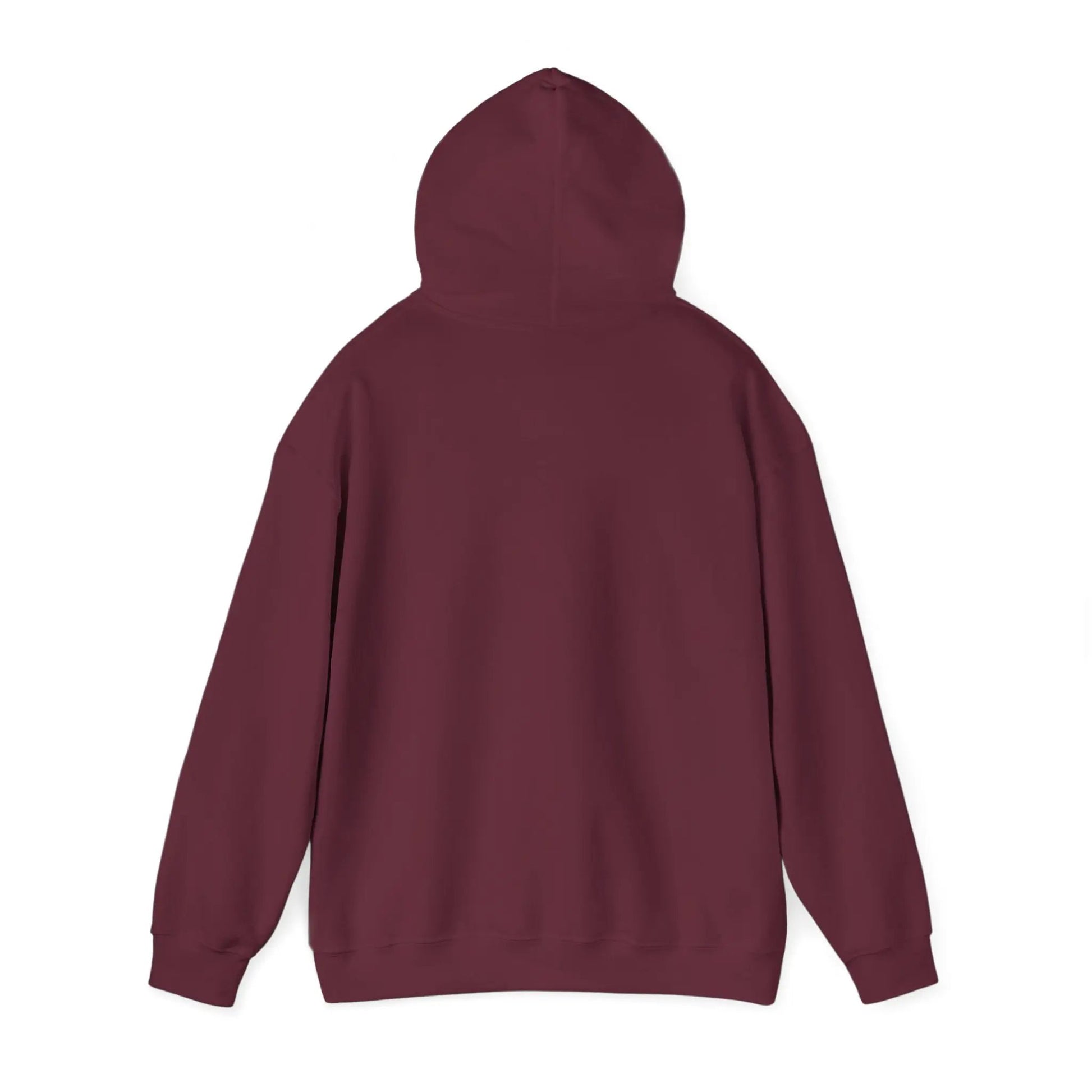 Gildan Heavy Blend Hoodie Unisex With Front Pocket Drawcord by Printify