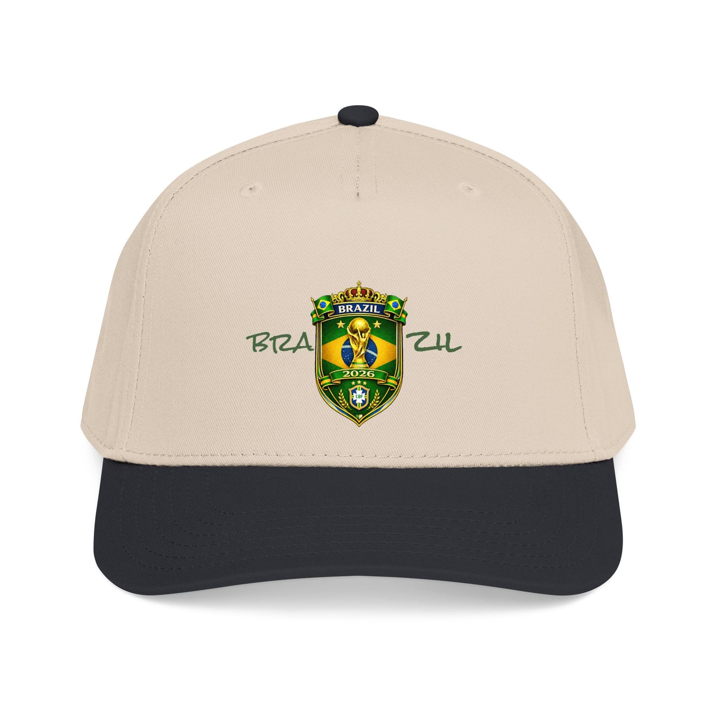 Brazil World Cup 2026 Baseball hat