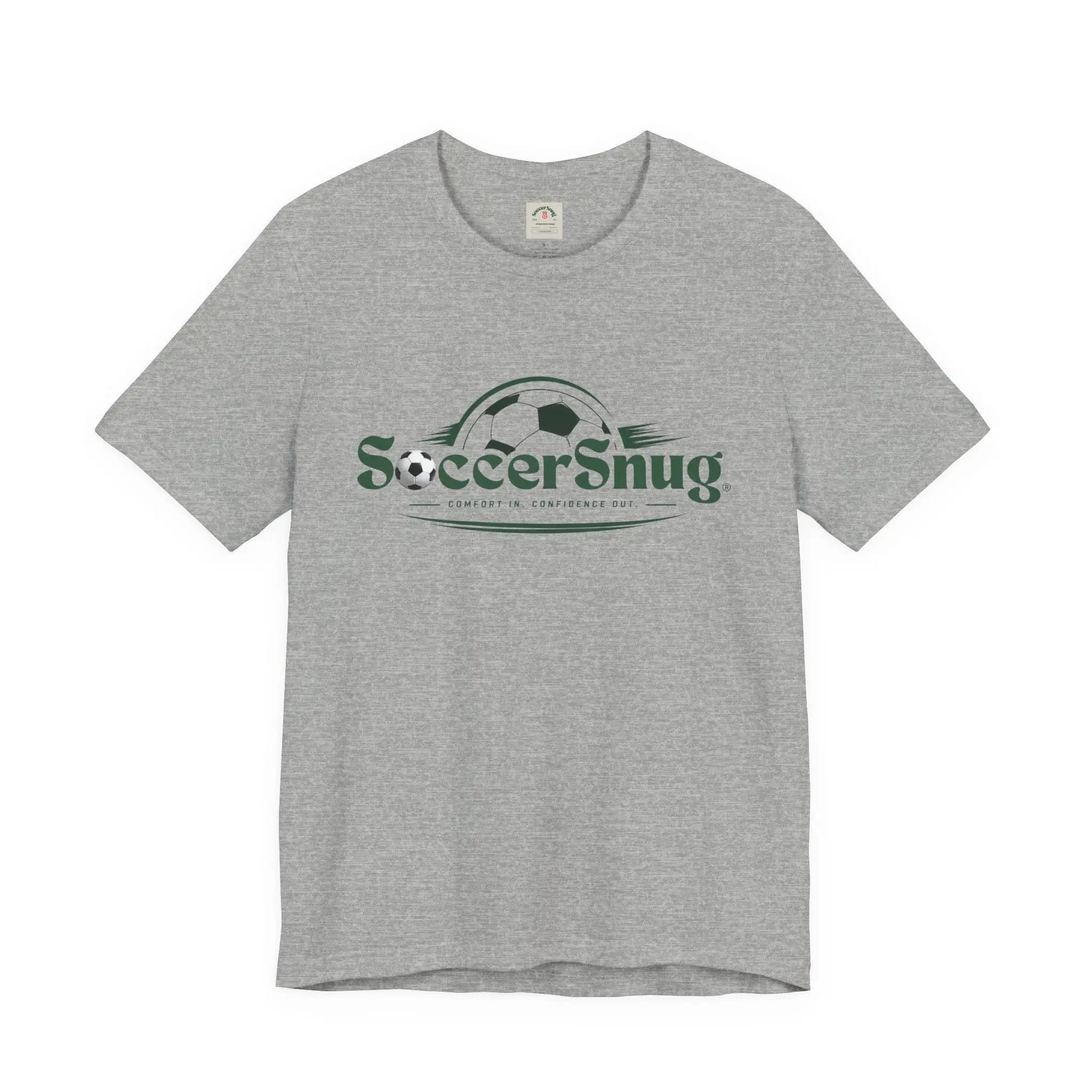 SoccerSnug Unisex Soccer Jersey Short Sleeve Tee by Printify