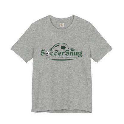 SoccerSnug Unisex Soccer Jersey Short Sleeve Tee by Printify