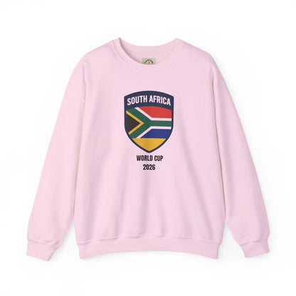 South Africa World Cup 2026 Unisex Heavy Blend™ Crewneck Sweatshirt by Printify