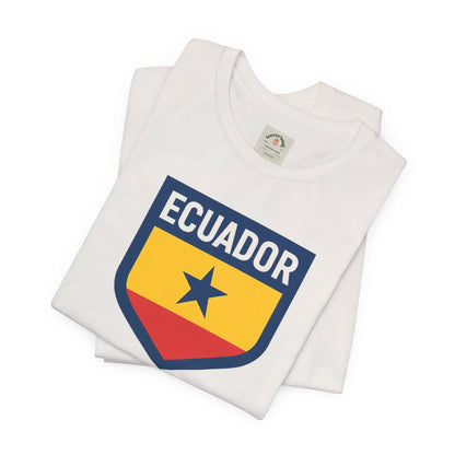 Ecuador World Cup 2026 Unisex Cotton Crew Tee by Printify