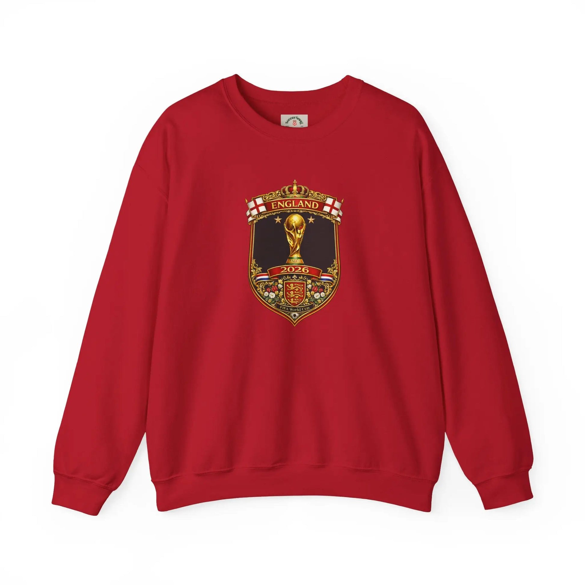 England World Cup Crewneck Sweatshirt by Printify