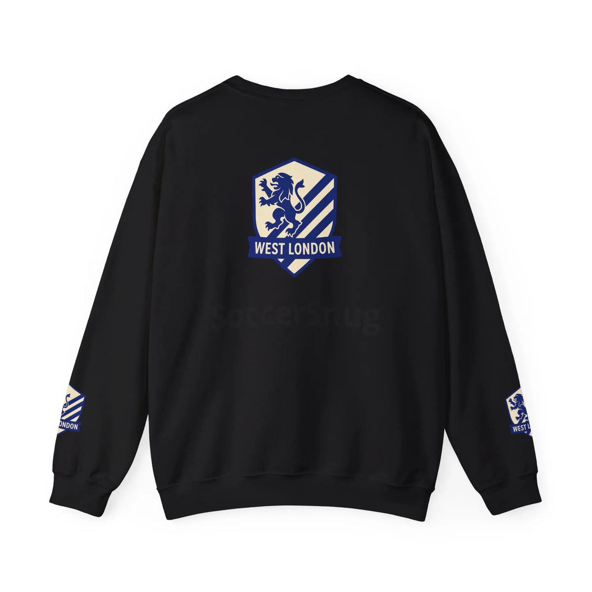 Customizable - SoccerSnug Unisex Heavy Blend™ Crewneck Sweatshirt by Printify