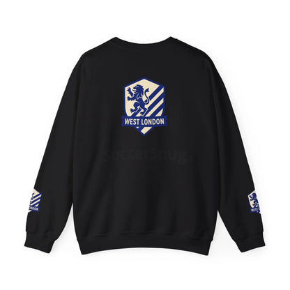 Customizable - SoccerSnug Unisex Heavy Blend™ Crewneck Sweatshirt by Printify