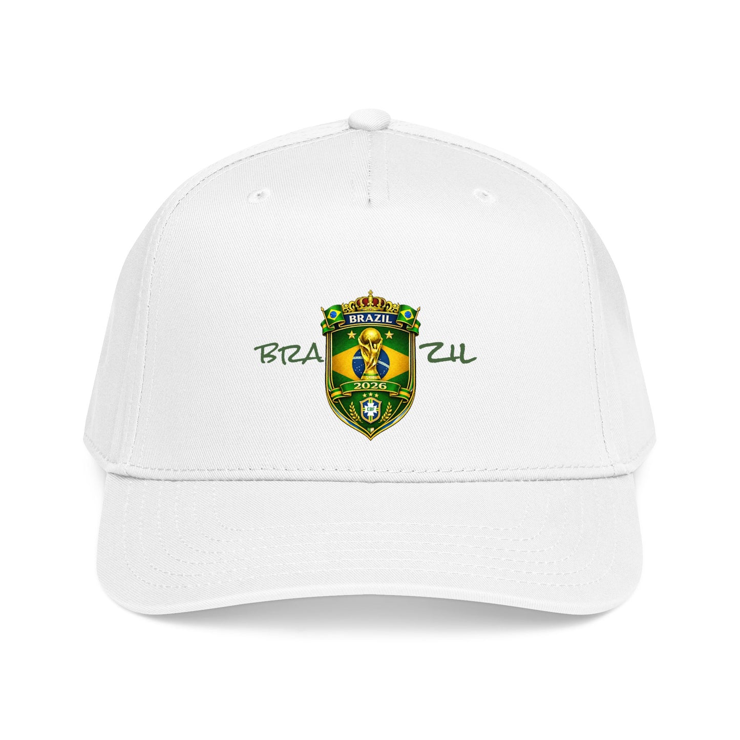 Brazil World Cup 2026 Baseball hat