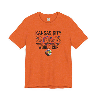 Kansas City 2026 World Cup T-Shirt — Soccer Fan Tee