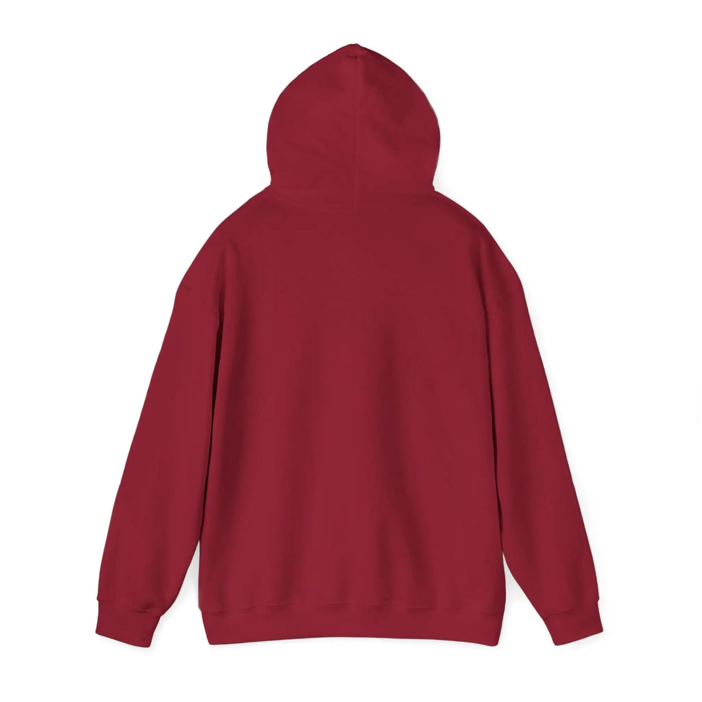Gildan Heavy Blend Hoodie Unisex With Front Pocket Drawcord by Printify