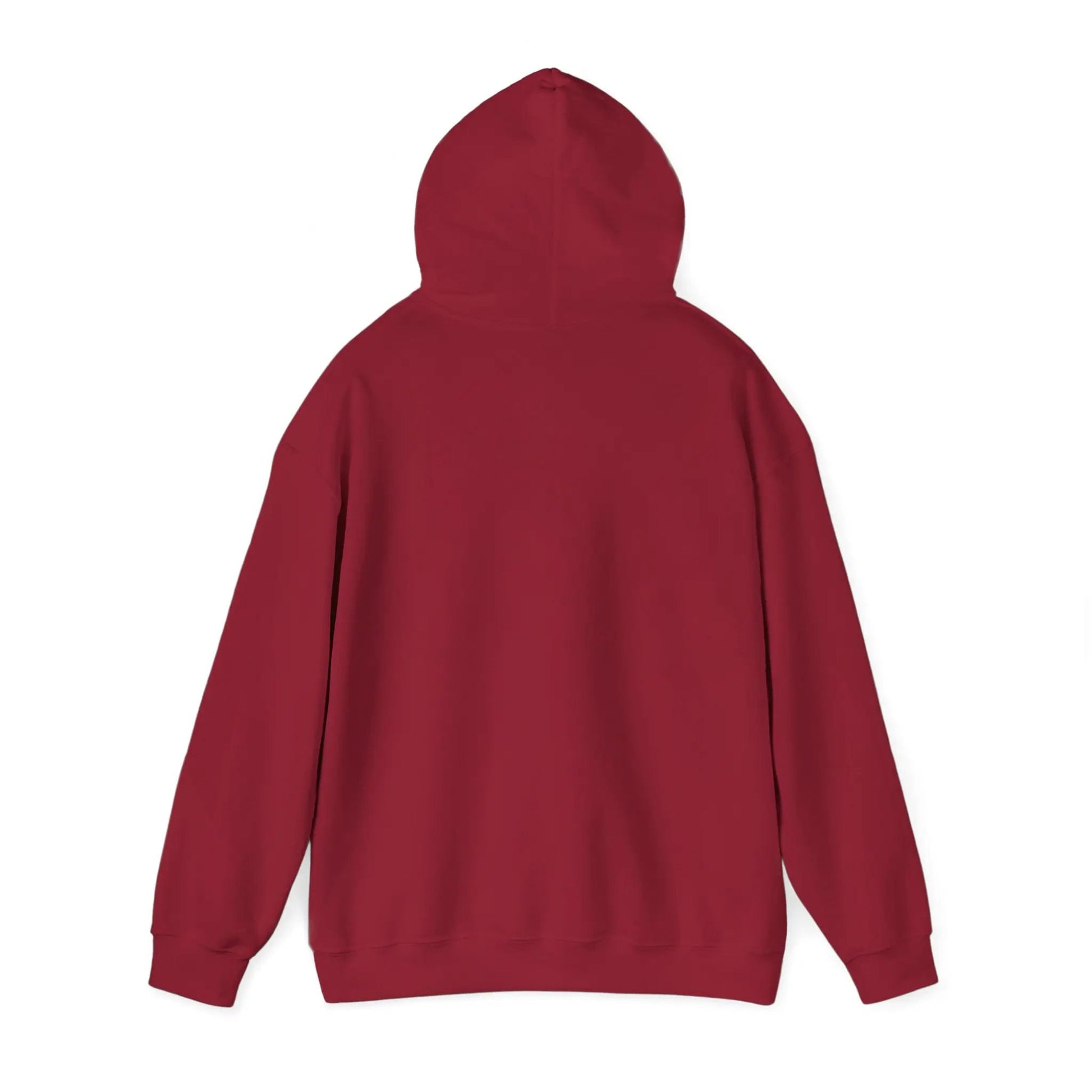 Gildan Heavy Blend Hoodie Unisex With Front Pocket Drawcord by Printify