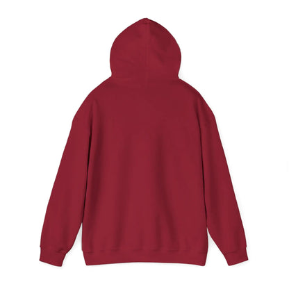 Gildan Heavy Blend Hoodie Unisex With Front Pocket Drawcord by Printify