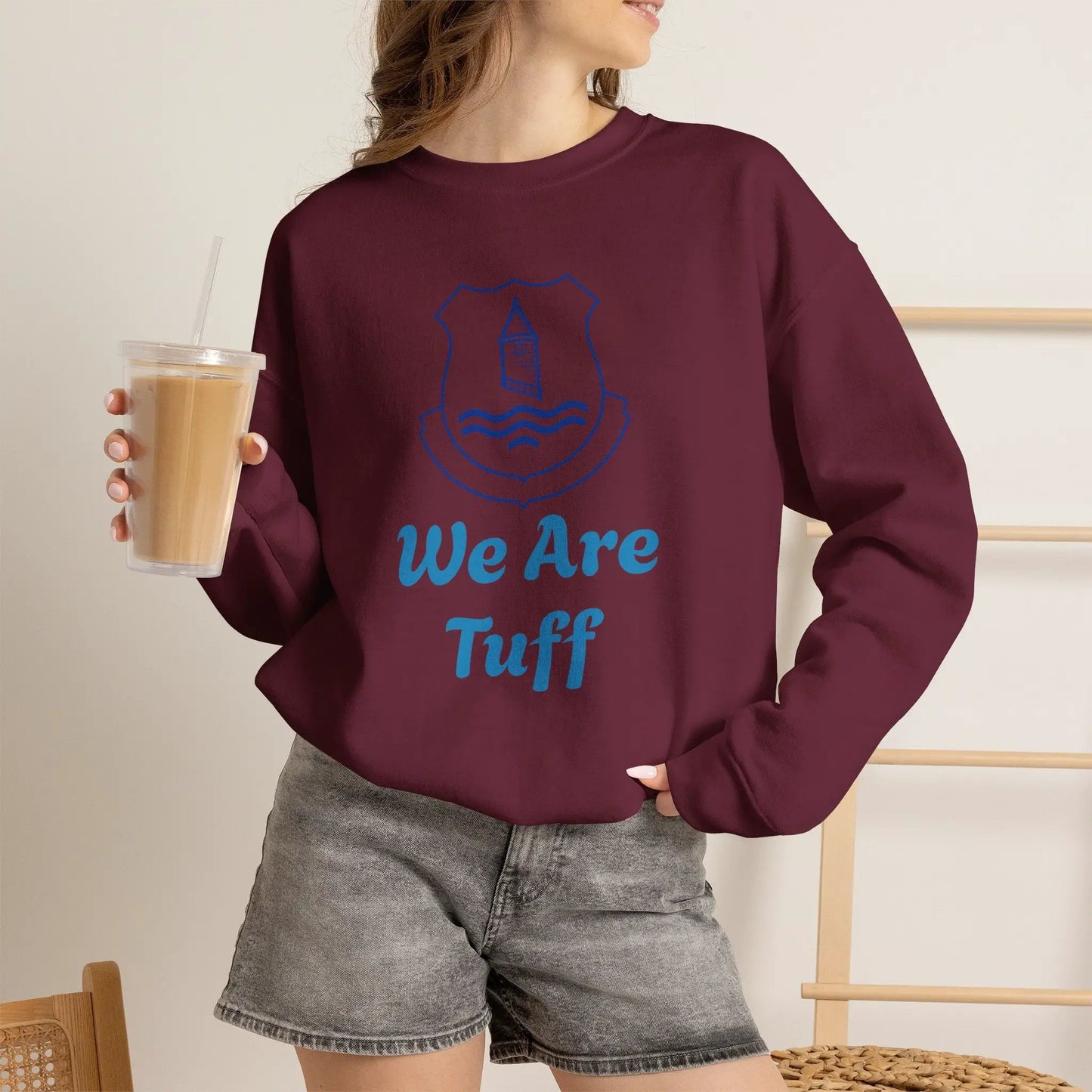 Unisex Heavy Blend™ Crewneck Sweatshirt by Printify