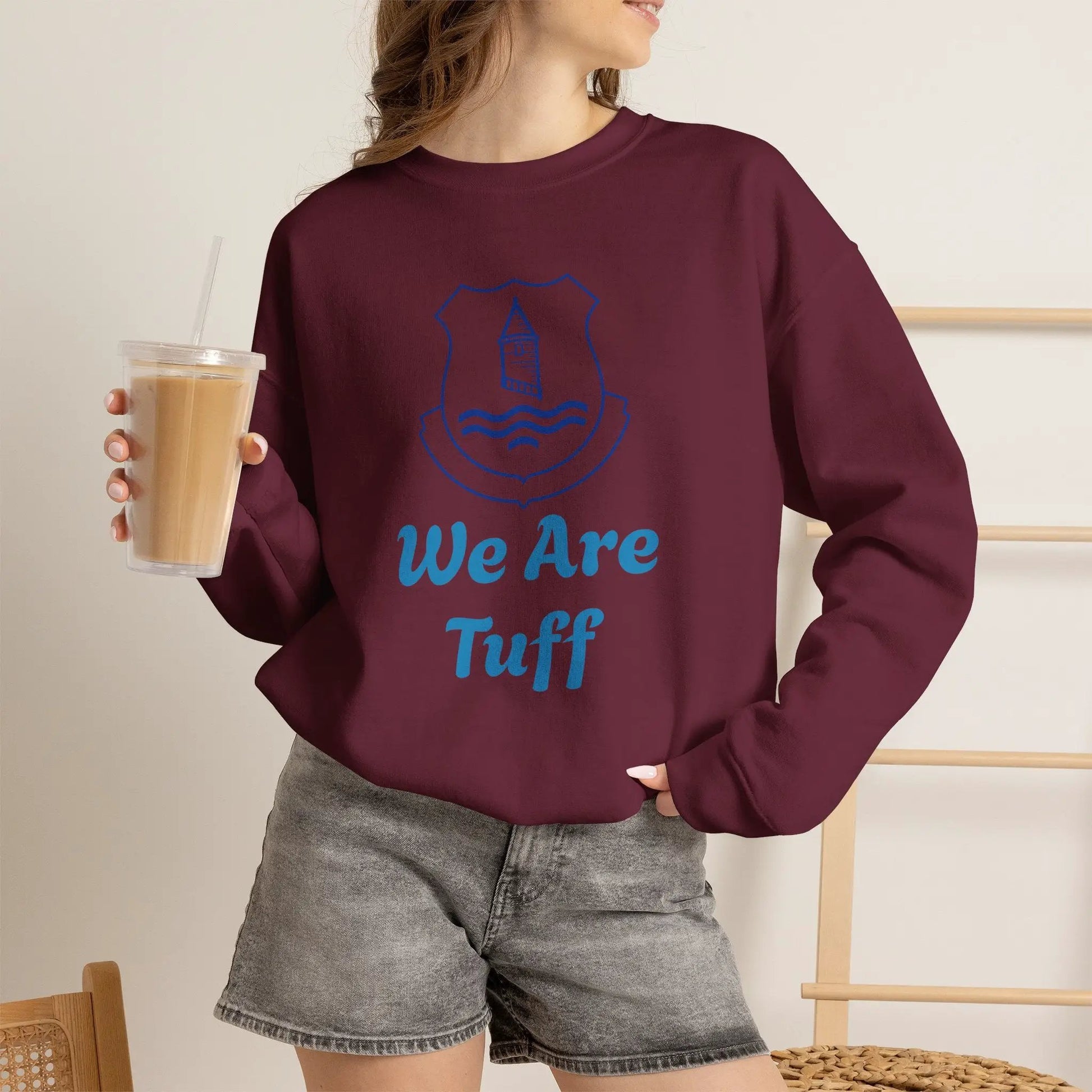 Unisex Heavy Blend™ Crewneck Sweatshirt by Printify