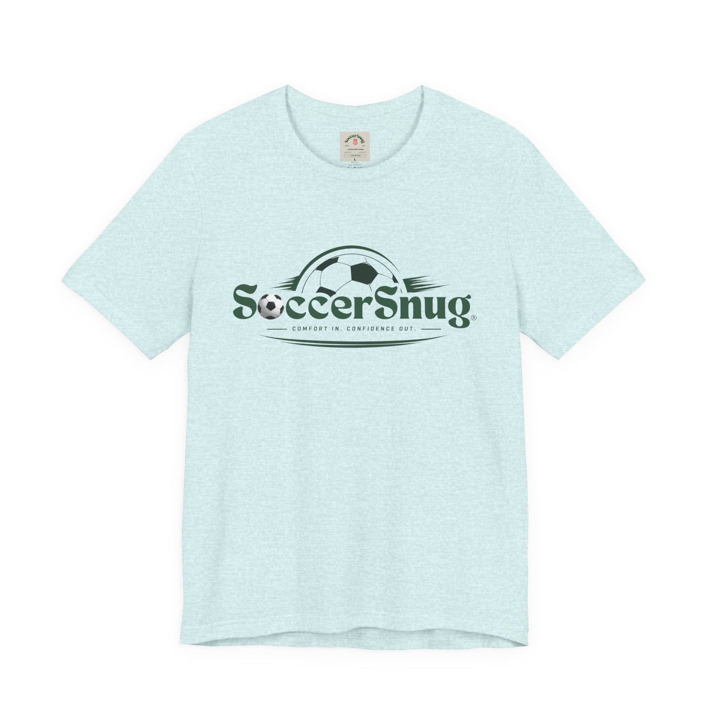 SoccerSnug Unisex Soccer Jersey Short Sleeve Tee