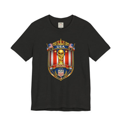 USA Soccer 2026 World Cup Crest T-Shirt