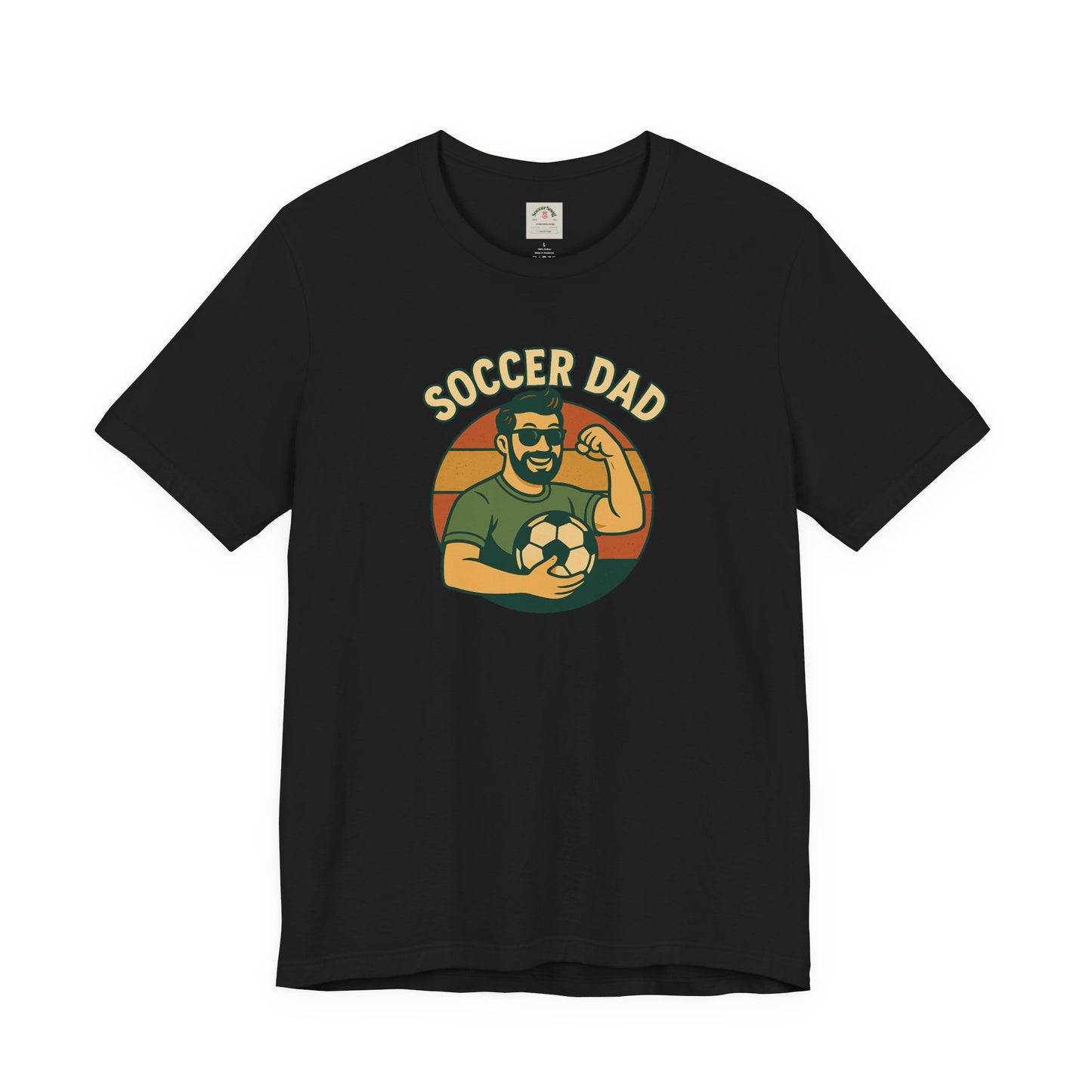 Soccer Dad Cotton Crew Tee