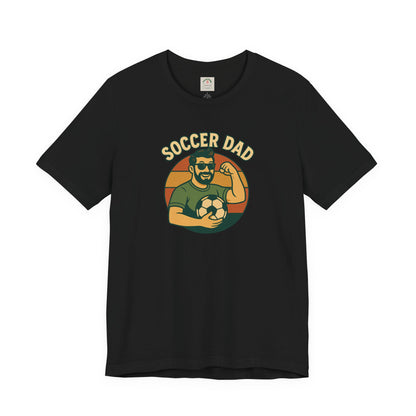 Soccer Dad Cotton Crew Tee