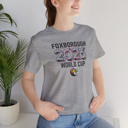 Fox Borough World Cup 2026 Host Unisex Cotton Crew Tee