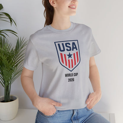 USA World Cup 2026 Unisex Cotton Crew Tee