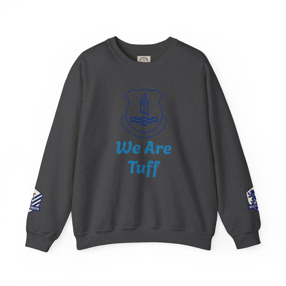 Customizable - SoccerSnug Unisex Heavy Blend™ Crewneck Sweatshirt by Printify