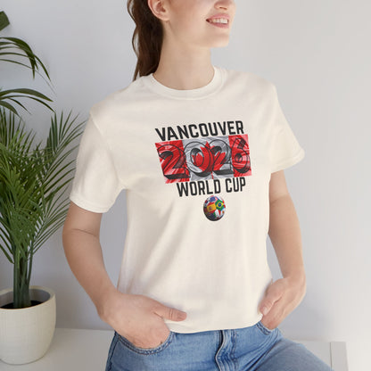 Unisex Cotton Crew Tee