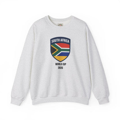 South Africa World Cup 2026 Unisex Heavy Blend™ Crewneck Sweatshirt by Printify