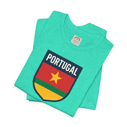 Portugal World Cup 2026 Unisex Cotton Crew Tee by Printify