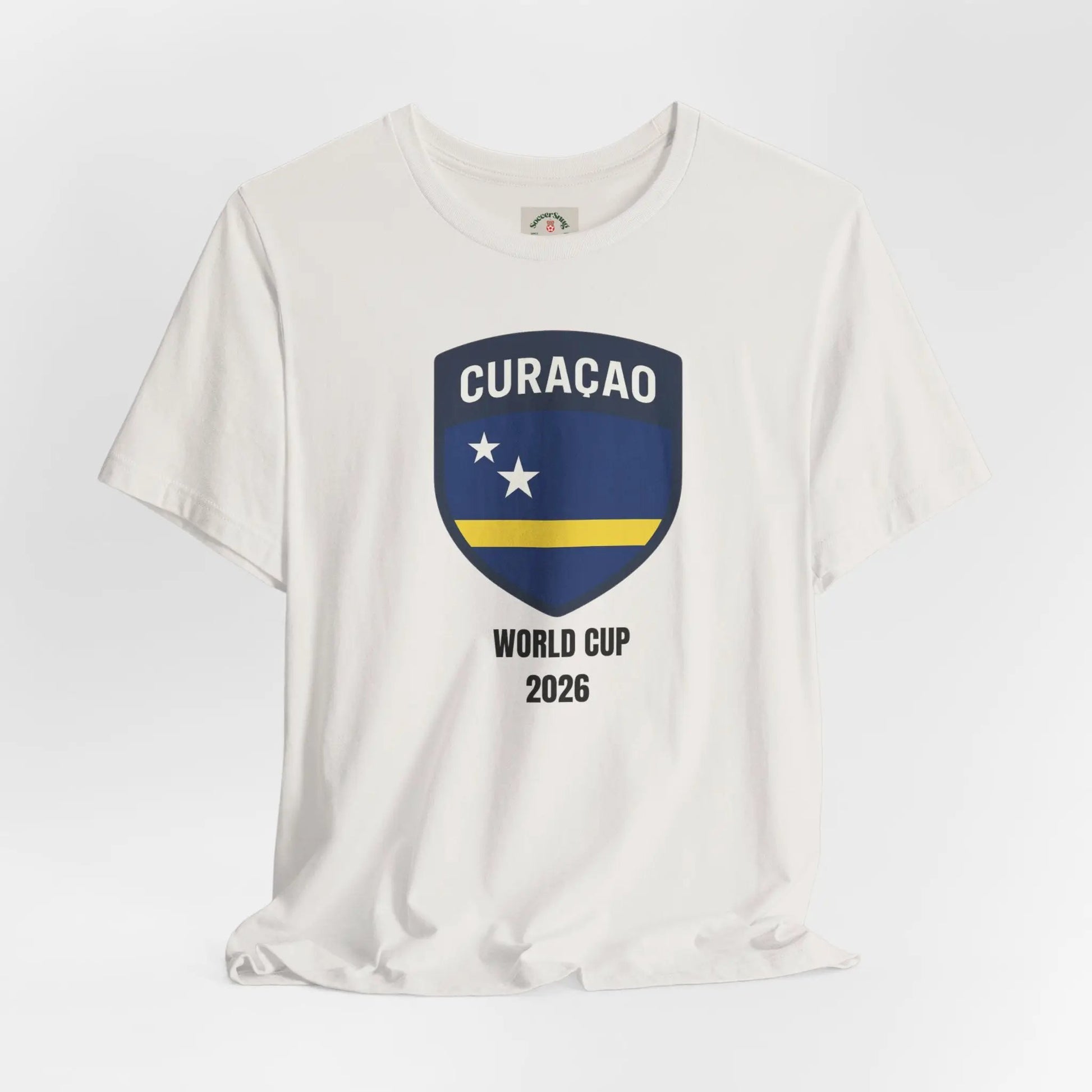 Curaçao World Cup 2026 Unisex Cotton Crew Tee by Printify