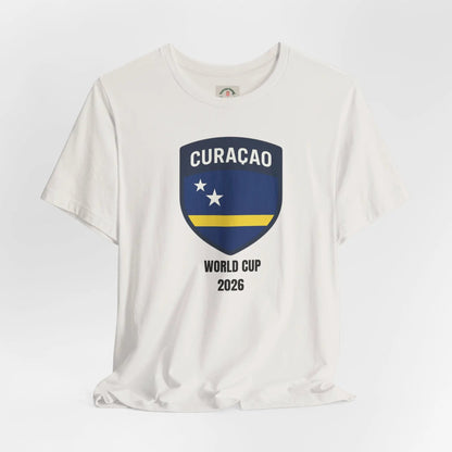 Curaçao World Cup 2026 Unisex Cotton Crew Tee by Printify