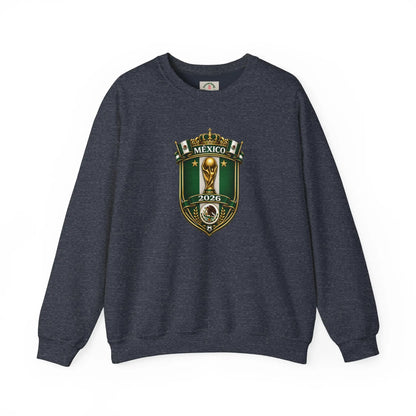 Mexico World Cup 2026 Crewneck Sweatshirt by Printify