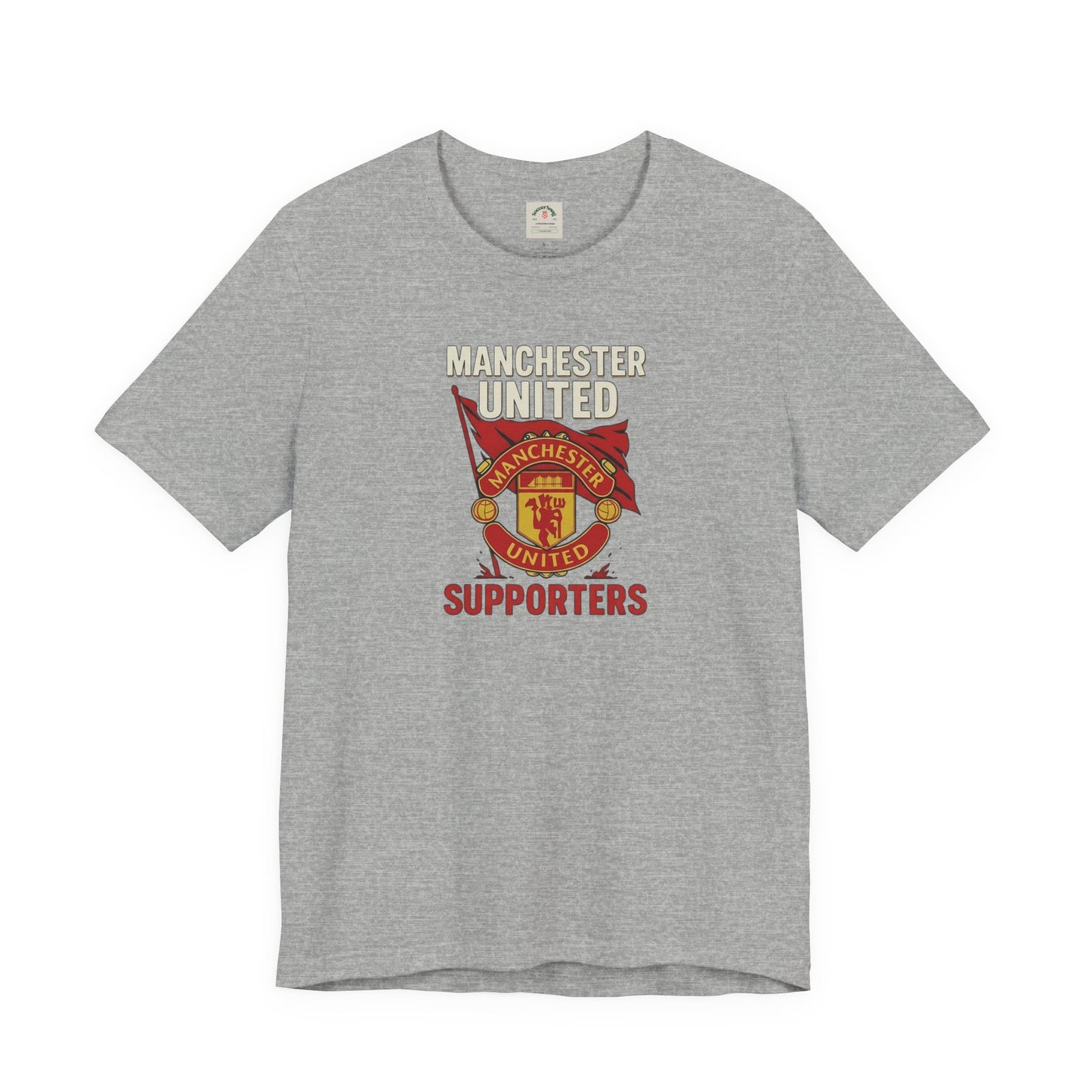 Manchester United Unisex Cotton Crew Tee