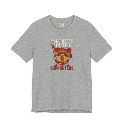 Manchester United Unisex Cotton Crew Tee