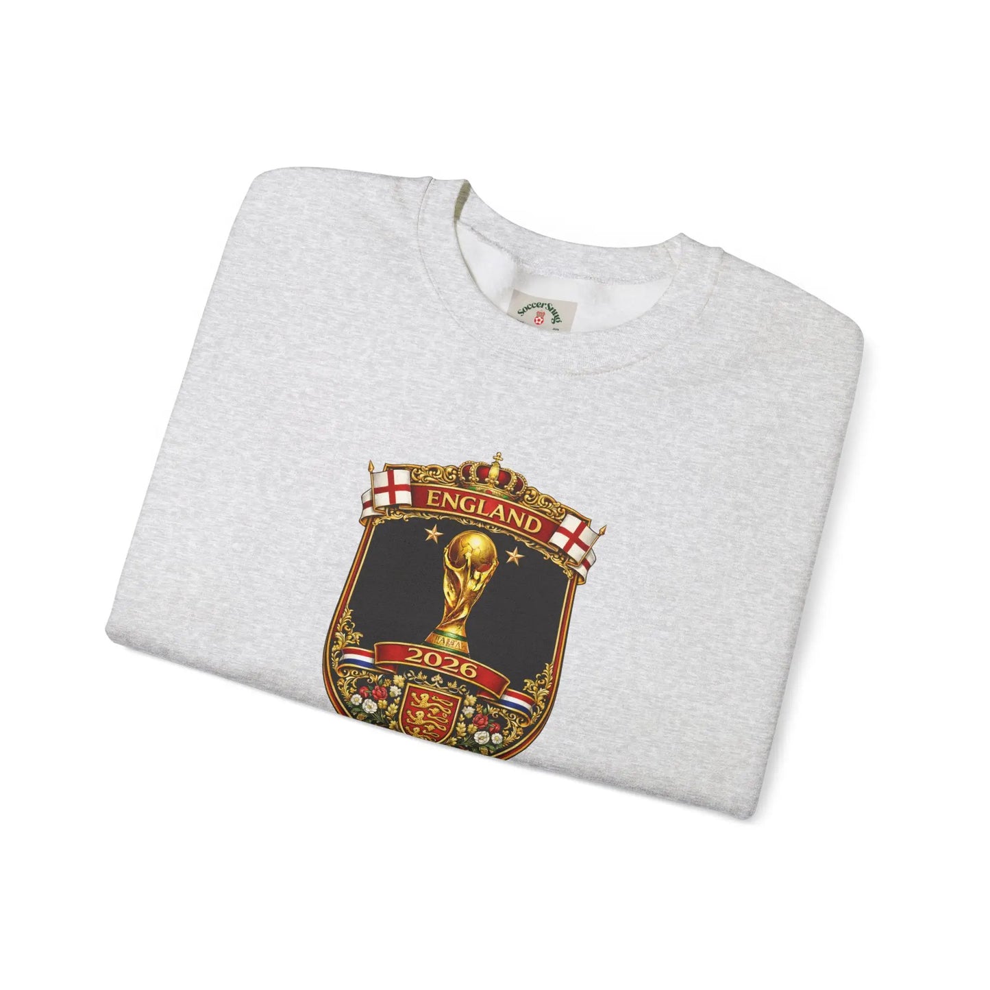 England World Cup Crewneck Sweatshirt by Printify