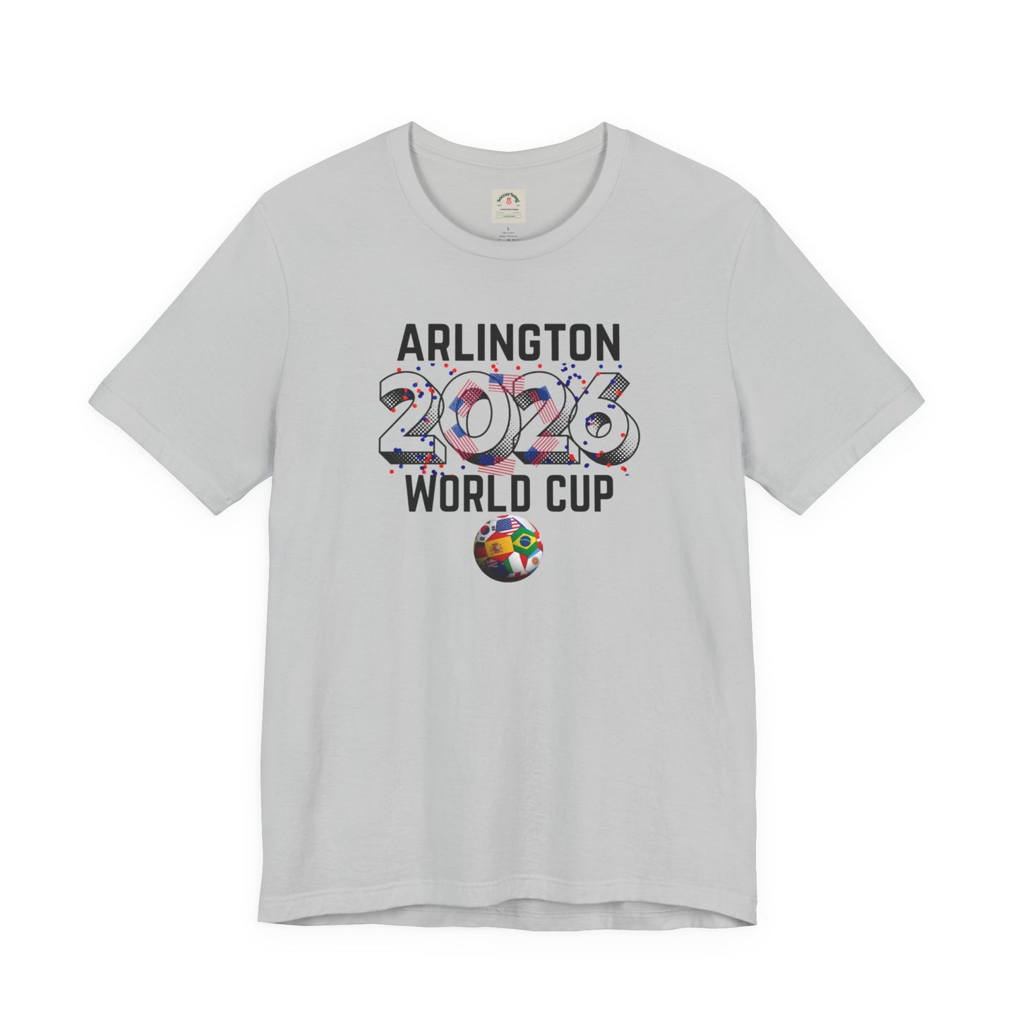 Arlington 2026 World Cup Soccer Tee — Commemorative Fan T‑Shirt