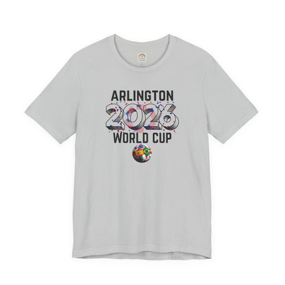 Arlington 2026 World Cup Soccer Tee — Commemorative Fan T‑Shirt
