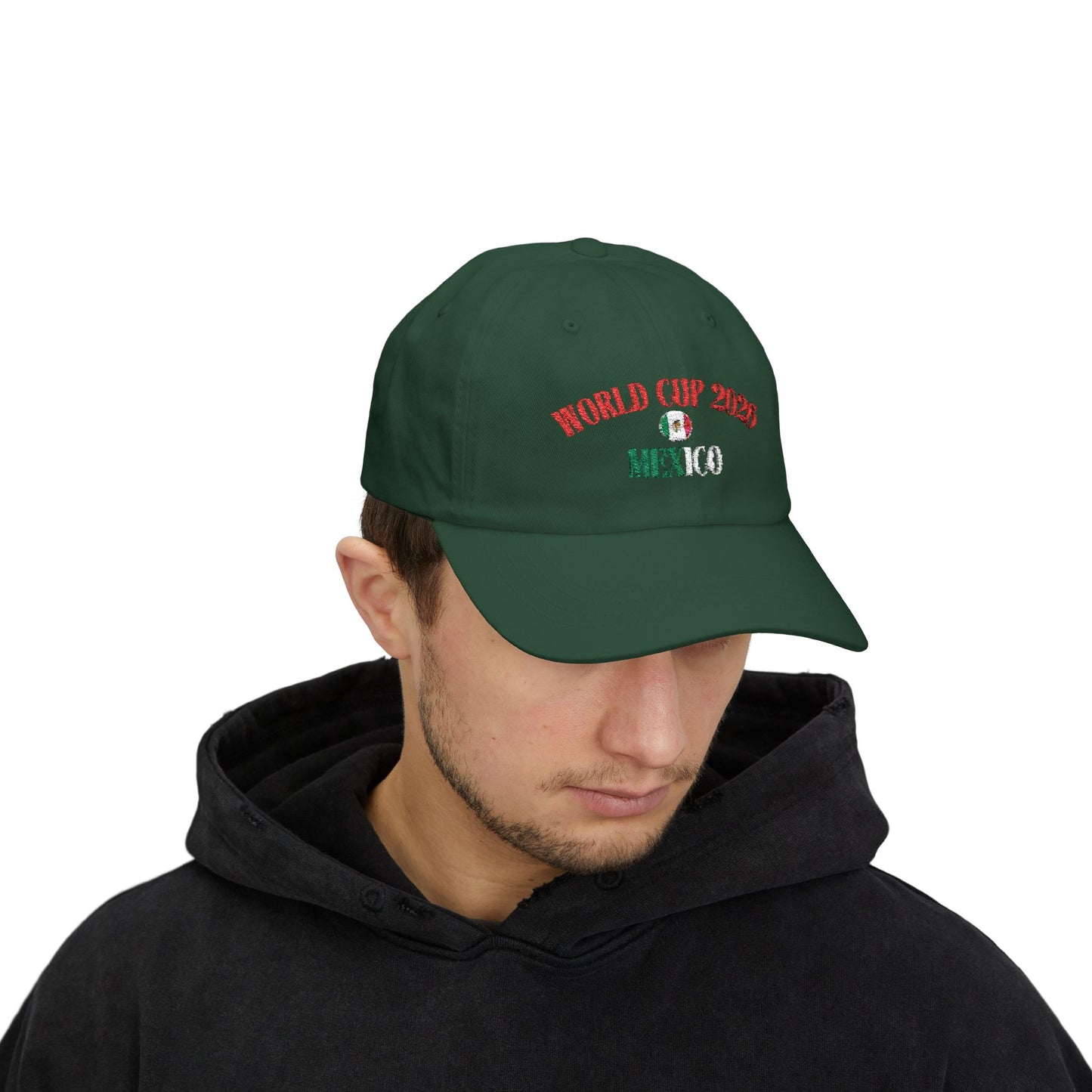Mexico World Cup 2026 Dad Cap — Soccer Fan Baseball Hat