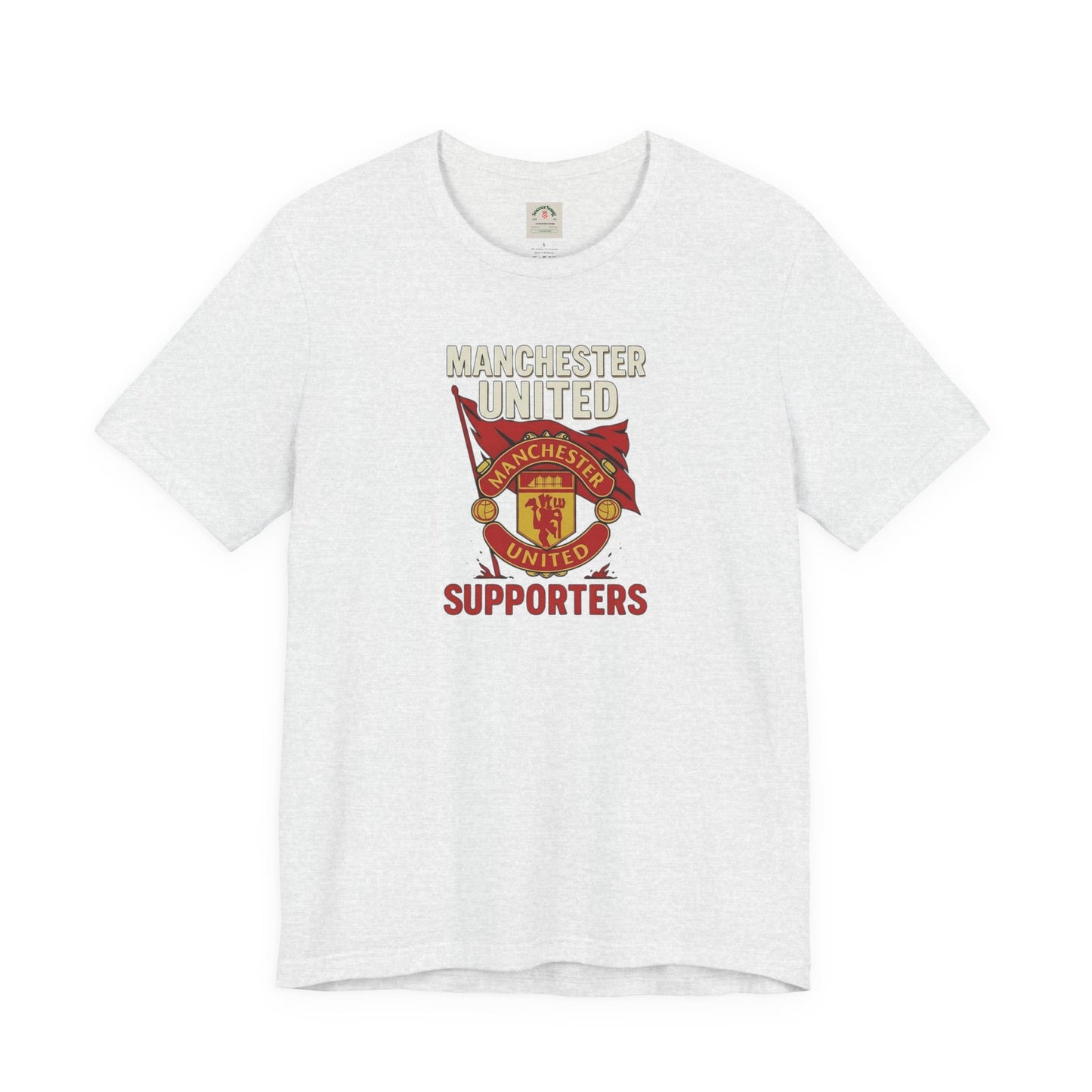 Manchester United Unisex Cotton Crew Tee