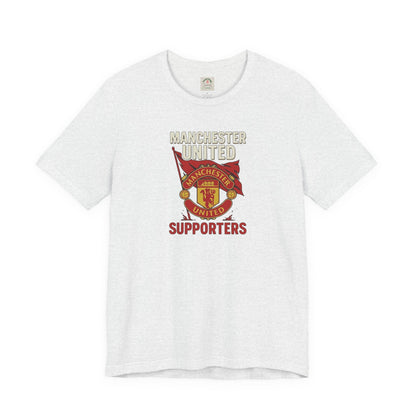 Manchester United Unisex Cotton Crew Tee