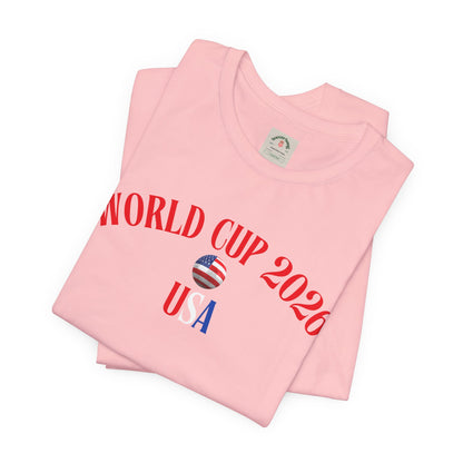 World Cup 2026 USA T-Shirt — Patriotic Soccer Tee
