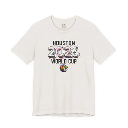Houston World Cup 2026 Host Unisex Cotton Crew Tee by Printify