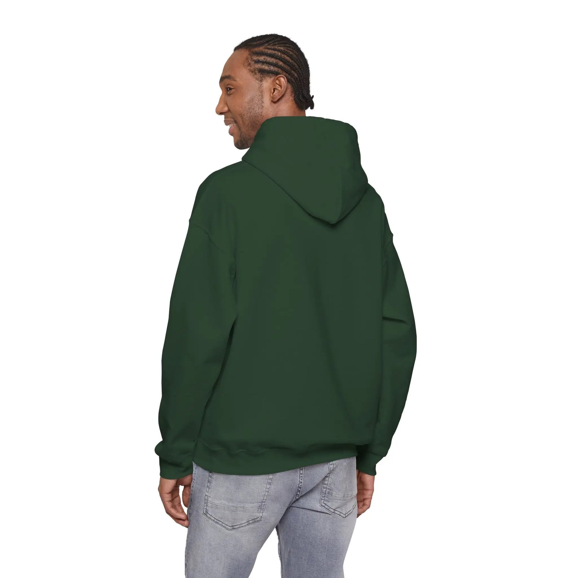 Senegal Flag Crest Hoodie With Shield Emblem For Fans And Travelers by Printify