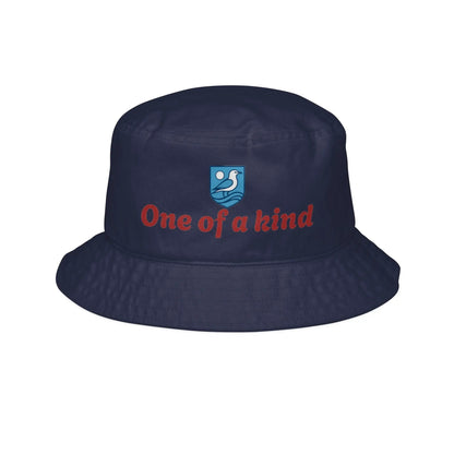 Cotton Twill Bucket Hat Breathable All Day Comfort by Printify