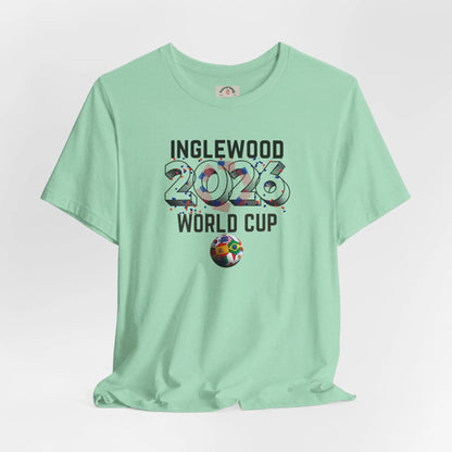 Inglewood World Cup 2026 Host Unisex Cotton Crew Tee by Printify