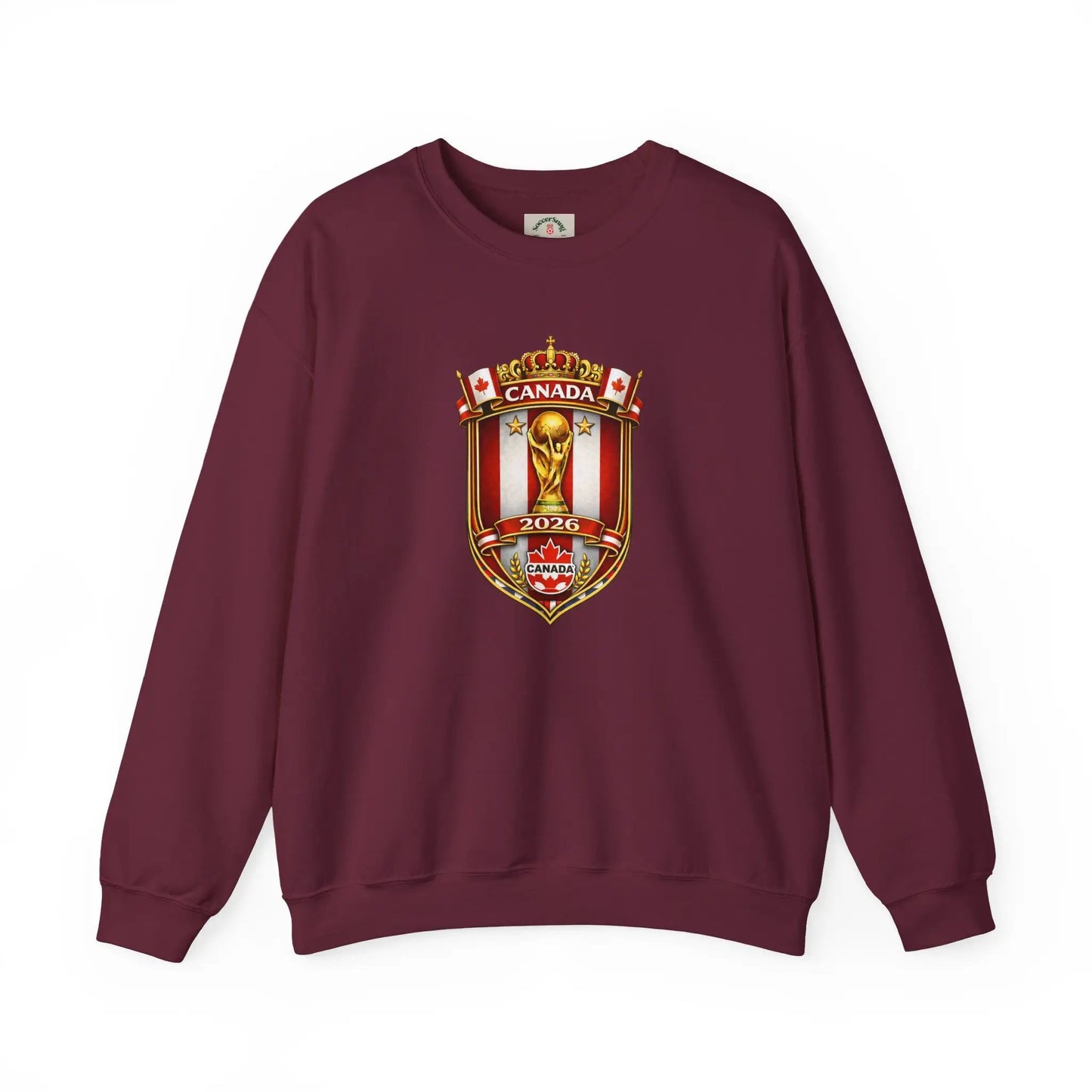 Canada World Cup 2026 Crewneck Sweatshirt by Printify