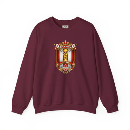 Canada World Cup 2026 Crewneck Sweatshirt by Printify