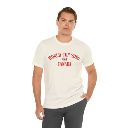 World Cup 2026 Canada T-Shirt — Canadian Soccer Fan Tee by Printify