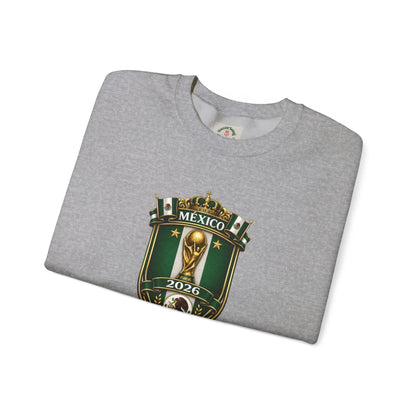 Mexico World Cup 2026 Crewneck Sweatshirt by Printify
