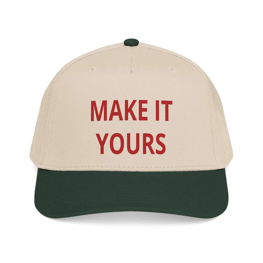 Mid Profile Baseball Cap by Printify