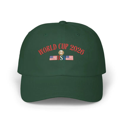 Dad Cap — World Cup 2026 USA Soccer Fan Hat by Printify
