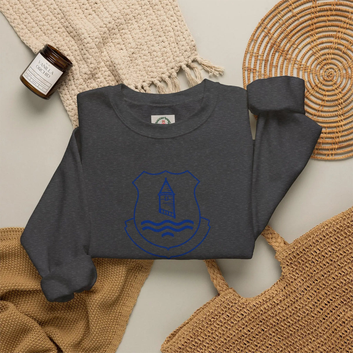 Customizable - SoccerSnug Unisex Heavy Blend™ Crewneck Sweatshirt by Printify